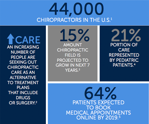 chiropractic landscape stats