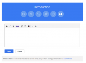 Google Maps Marketing