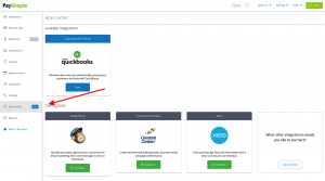 PaySimple + QuickBooks Online Integration