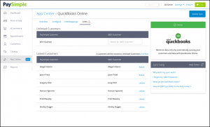 PaySimple + QuickBooks Online Integration