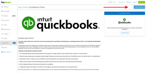 PaySimple + QuickBooks Online Integration