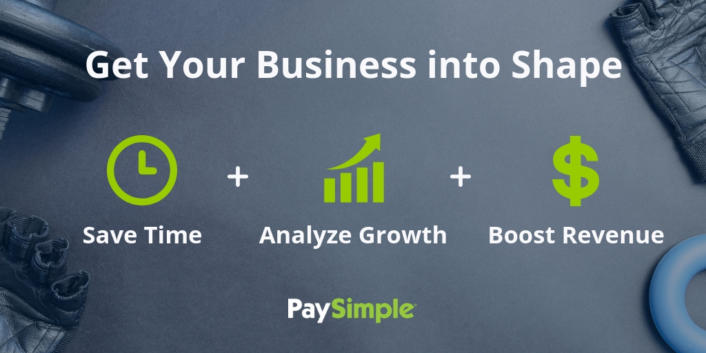 Fitness business payment software